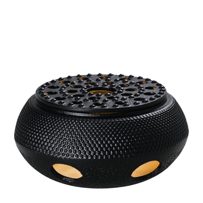 Theepot-warmhouder Jang zwart