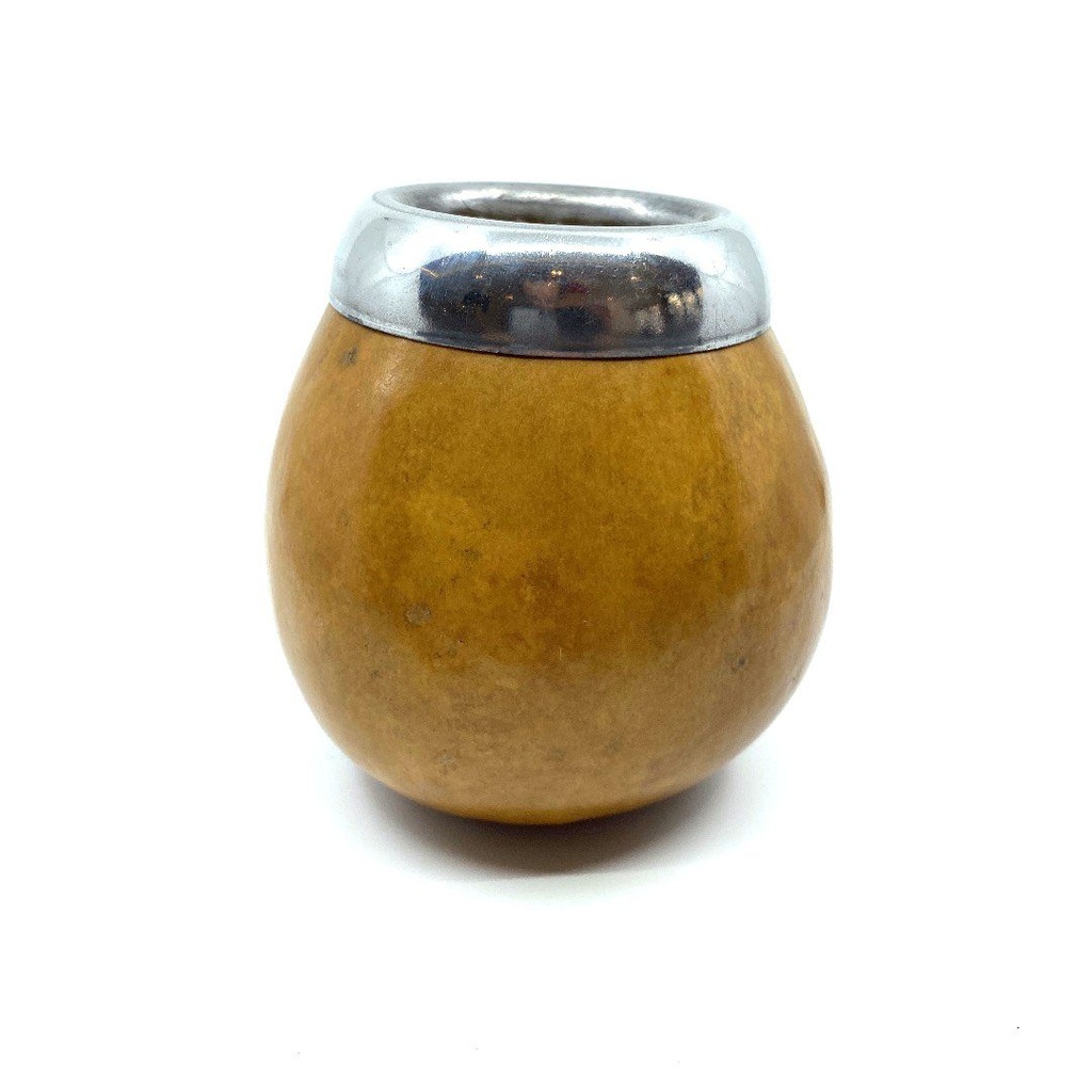 Yerba Maté kalebas Natuur bruin