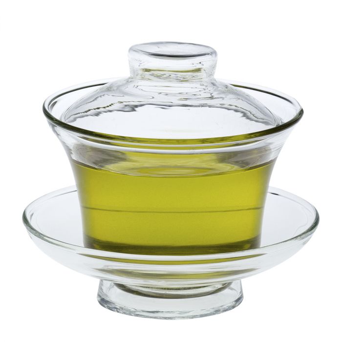 Chinees theekopje - glazen gaiwan