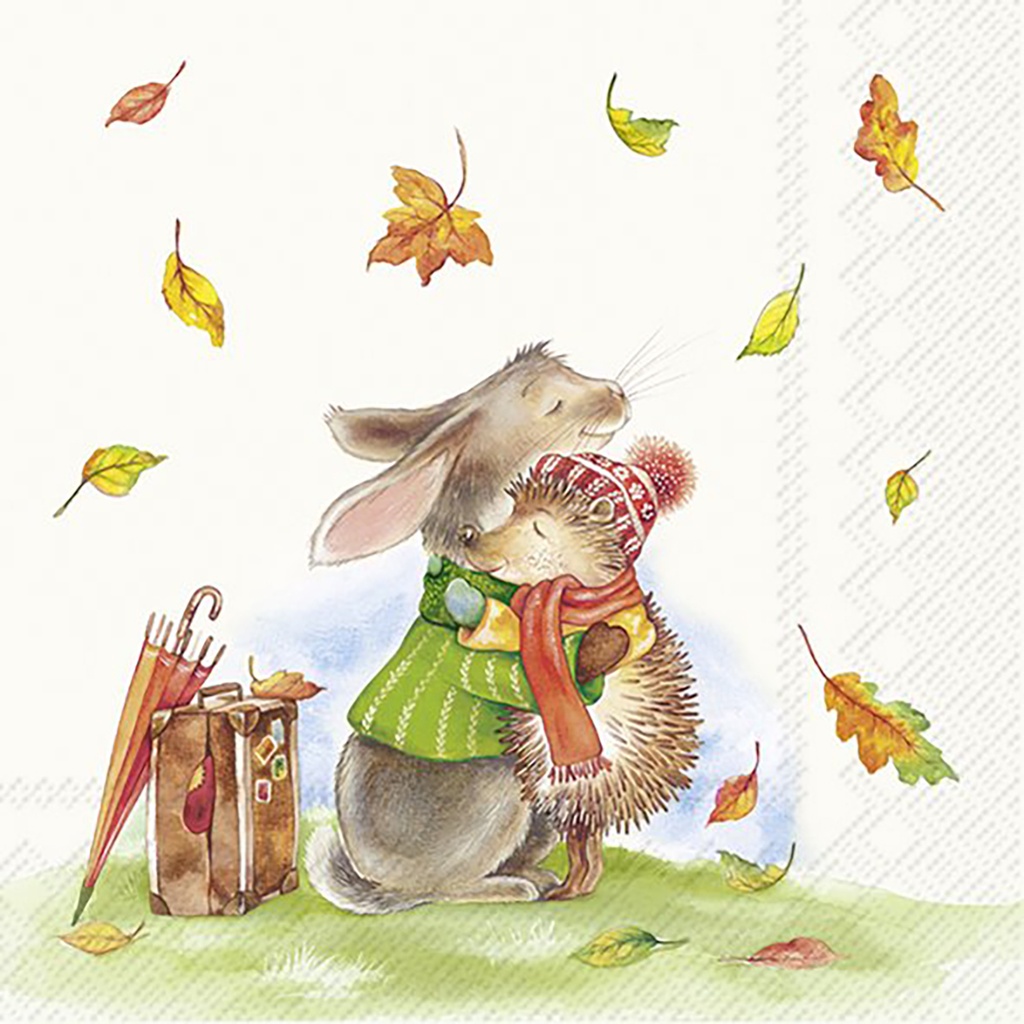 Lunchservet 'Best friends forever'