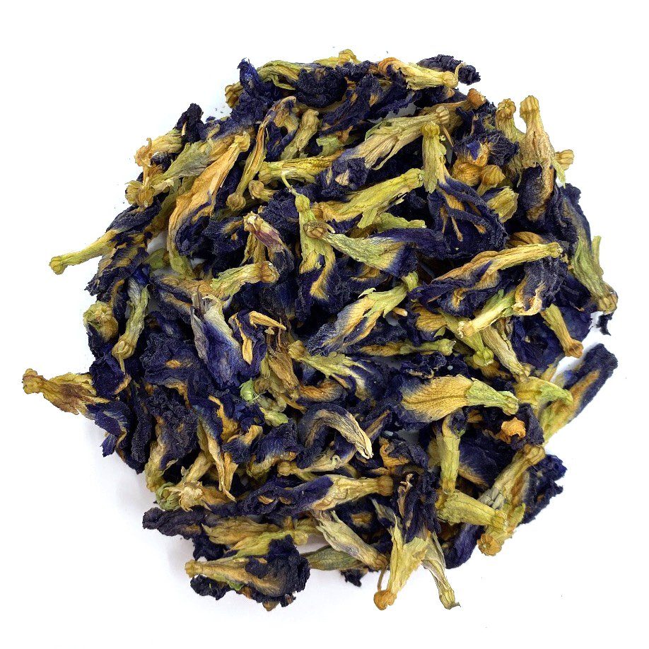 Vlindererwt-bloesem thee