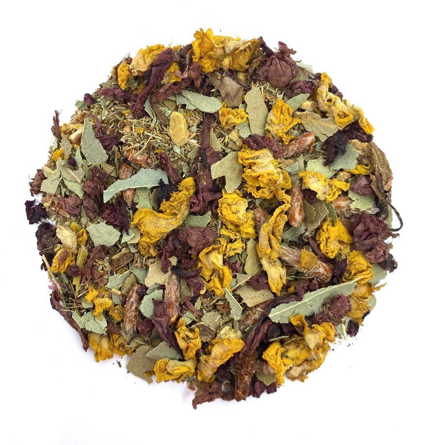 Ademhalings- en luchtwegen thee