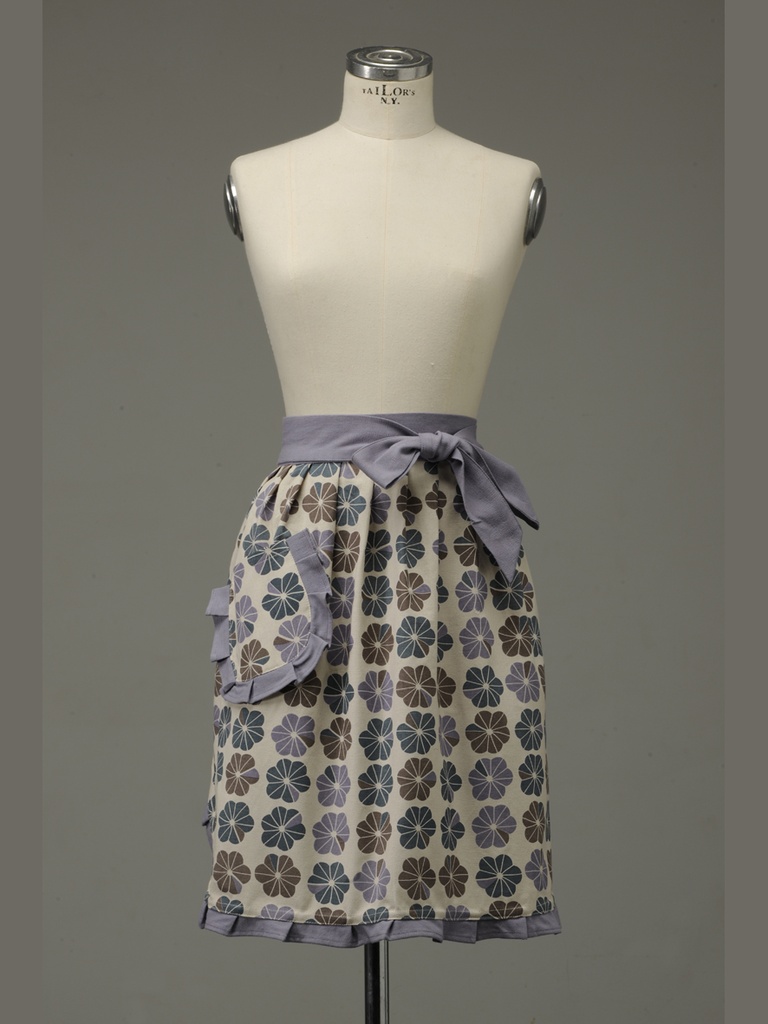 Keukenschort Bloem Paars