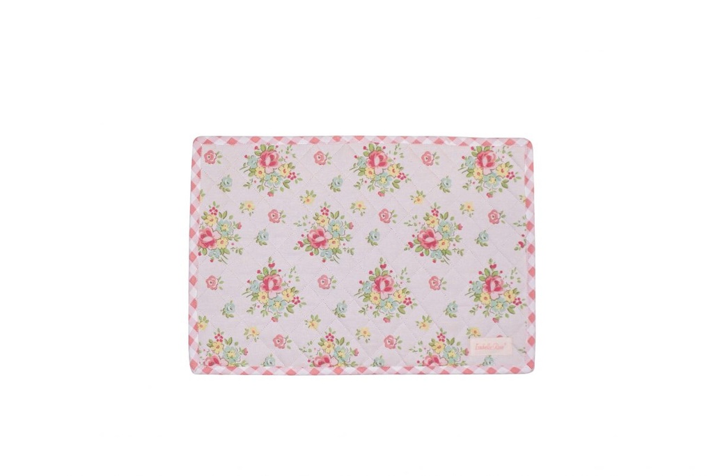 Gewatteerde place mat 'Abby'
