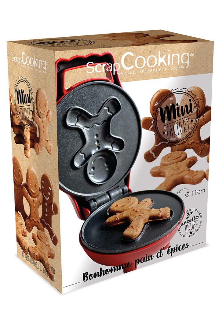 Gingerbread bakijzer + mix