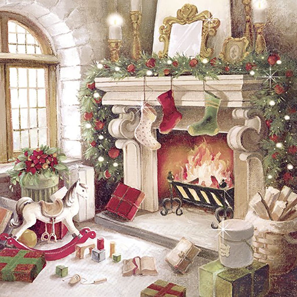 Lunchservet 'Christmas Magic'