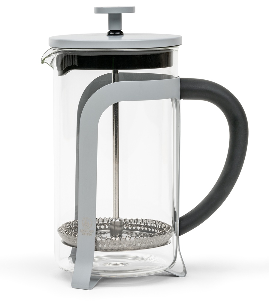 French Press Moshi grijs