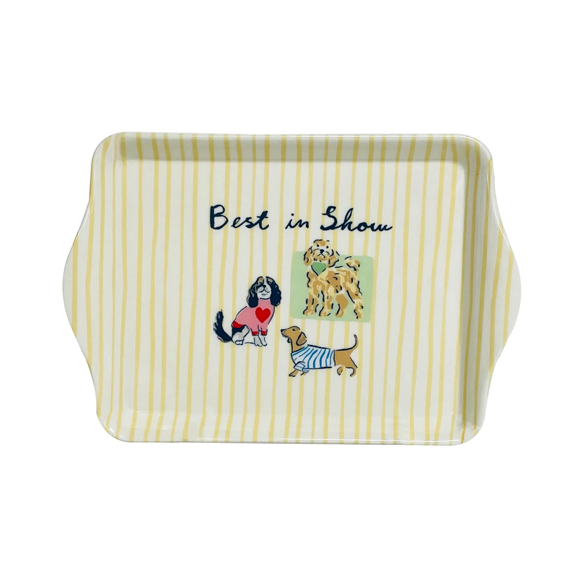 Dienblad 'Best in Show'