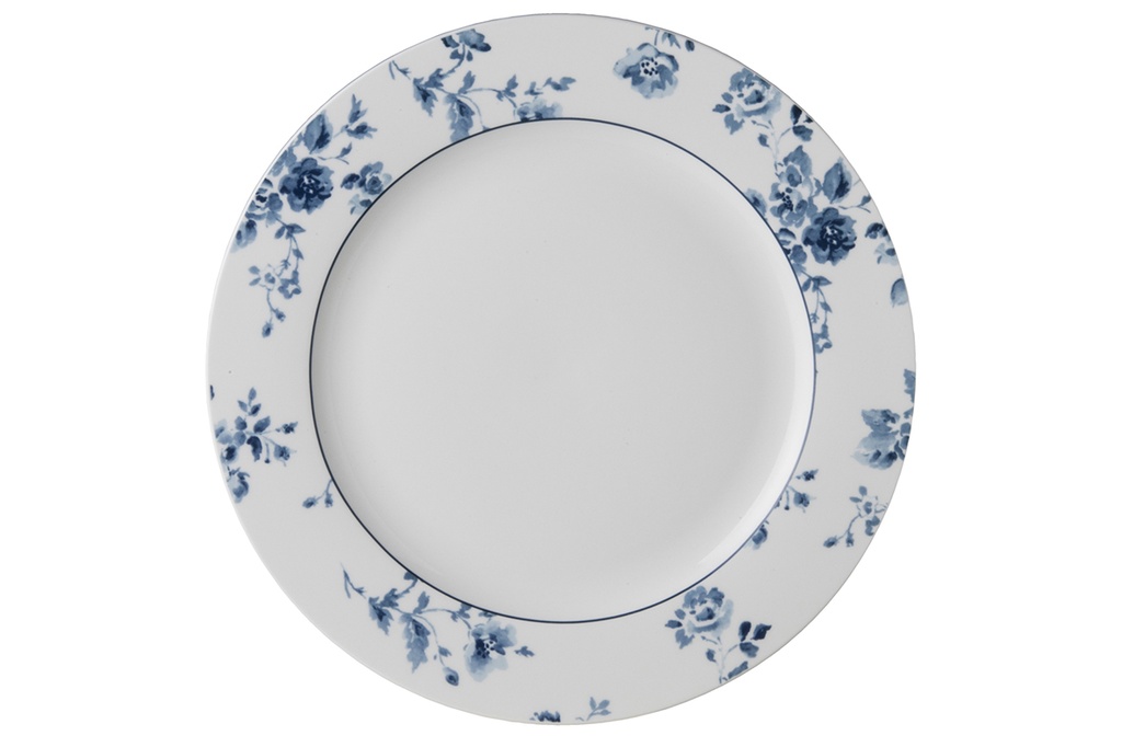 Bord 30cm China Rose