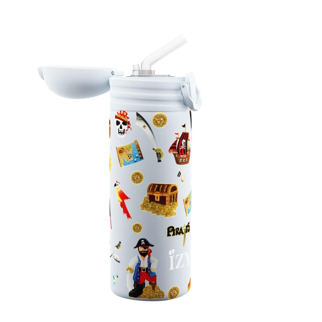 Thermos voor kids 'Piraat'