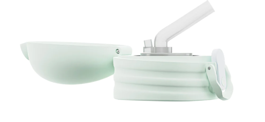 Reserve deksel voor kids bottle groen