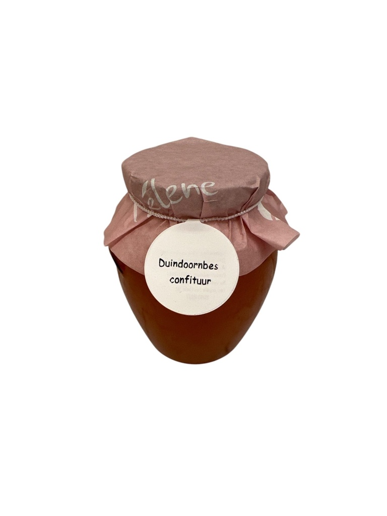 Duindoornbes confituur 375ml