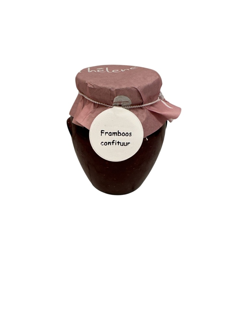Frambozen confituur 375ml