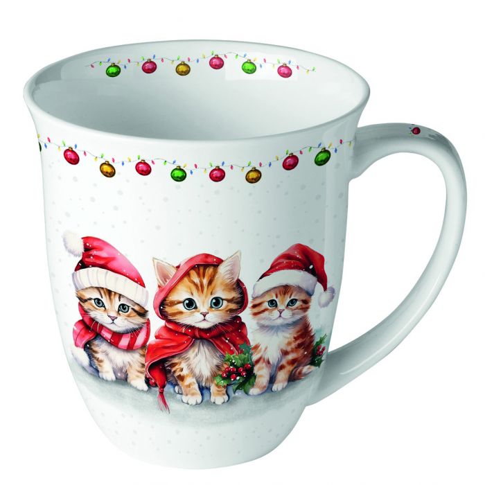 Mok 'Christmas Kittens'