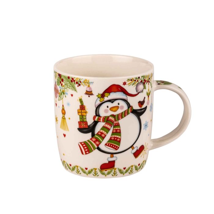 Mok 'Winter Lodge' Pinguin