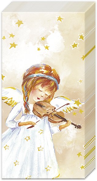 Papieren zakdoek 'The Concert'