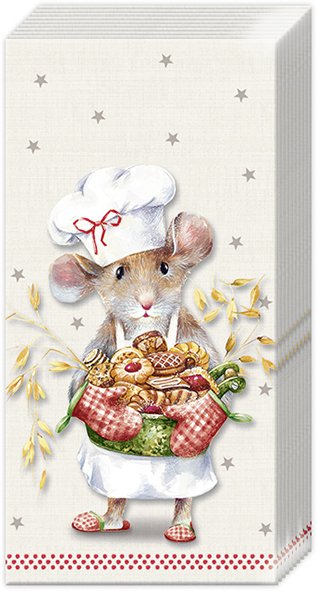 Papieren zakdoek 'Anna Baked'