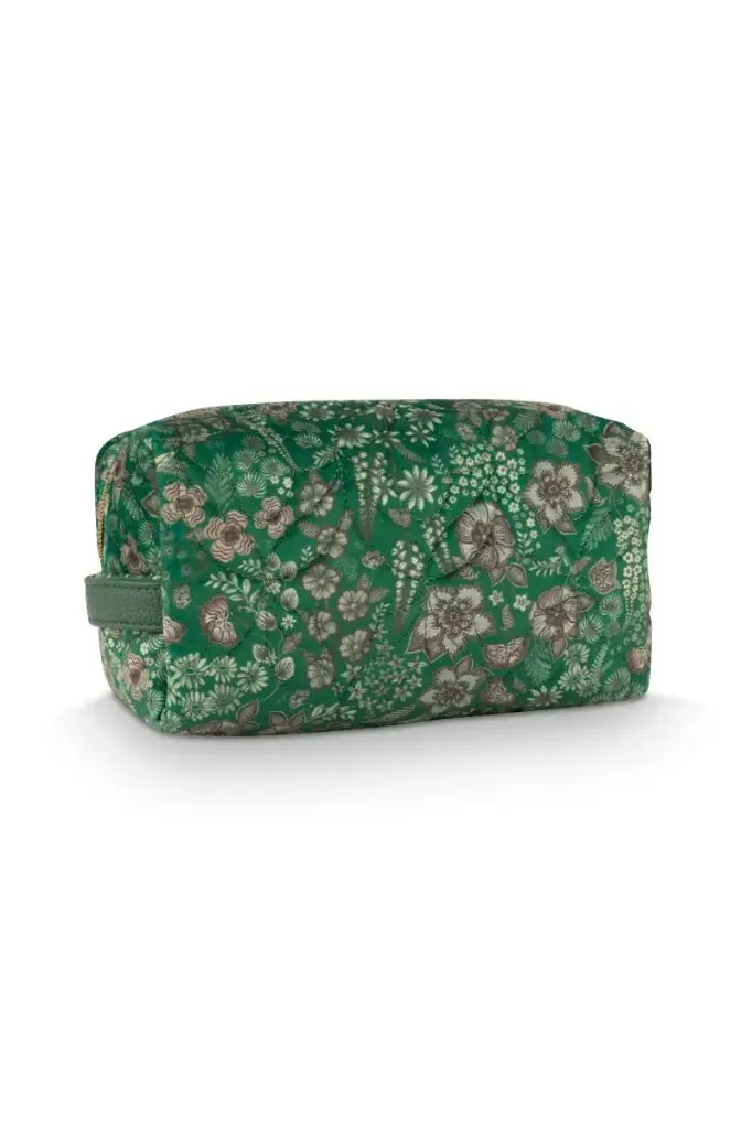 Toilettas Coco groen