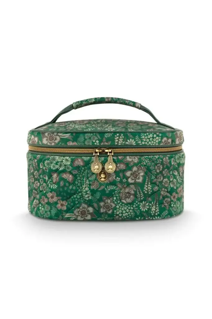 Beauty case groen
