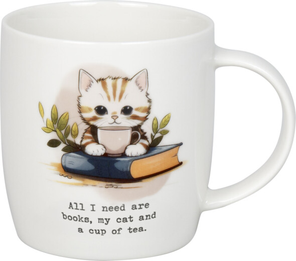 Tas 'Lezende kat'