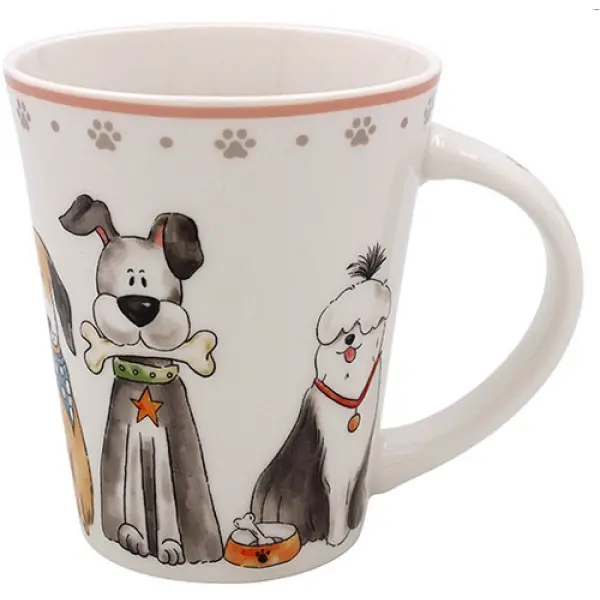 Mok 'Hond' grote afb.