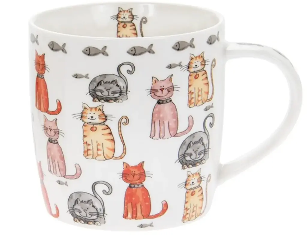 Mok 'Cool cats' kleine afb.