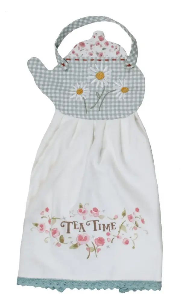 Handdoekje 'Cottage'