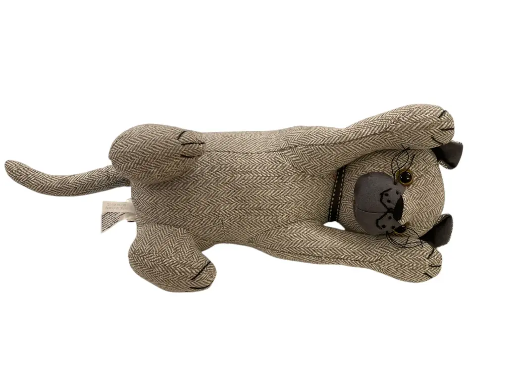 Deurstop 'Liggende kat'