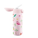 Thermos voor kids 'flamingo'