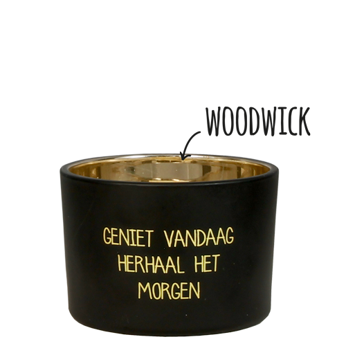 Sojakaars - Geniet vandaag herhaal het morgen