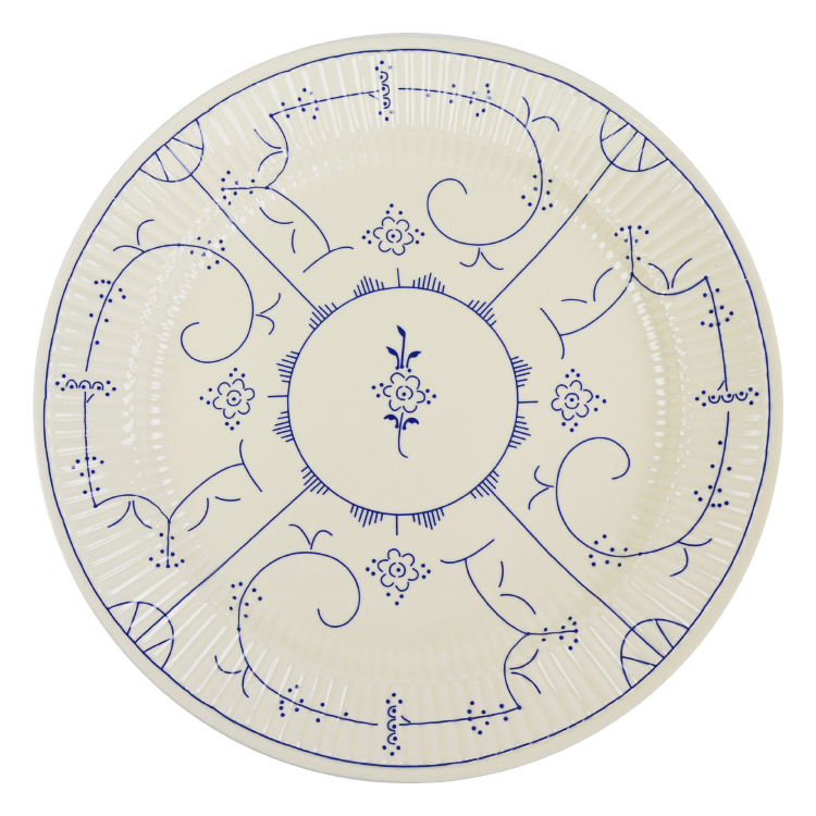 Bord 31cm Royal Boch Copenhague