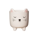Mini bloempotje ' Cutie Cat'