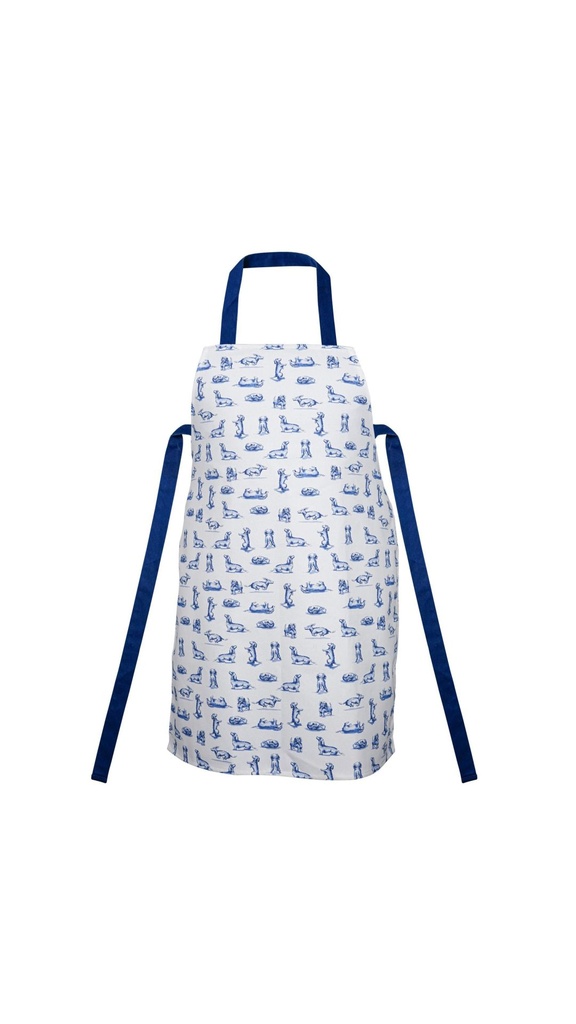 Keukenschort teckel