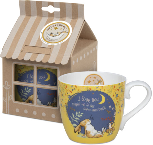 Collector's Mug: I love you to the moon and back