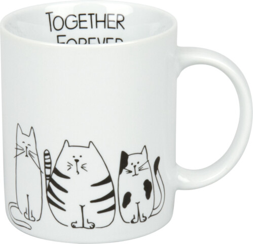 Mok 'Together Forever' Cat