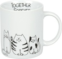 Mok 'Together Forever' Cat