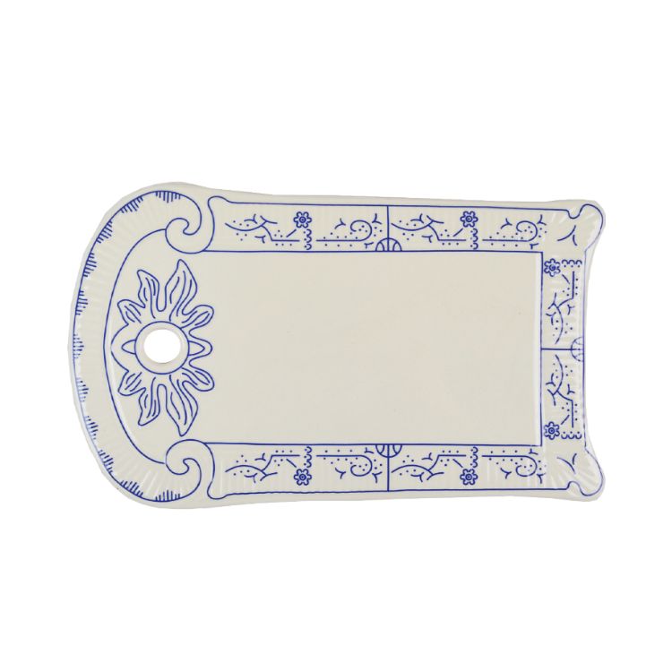 Serveerplank 25cm x 15cm Royal Boch Copenhague