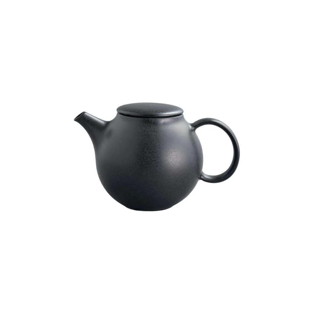 Theepot 'Pebble' zwart
