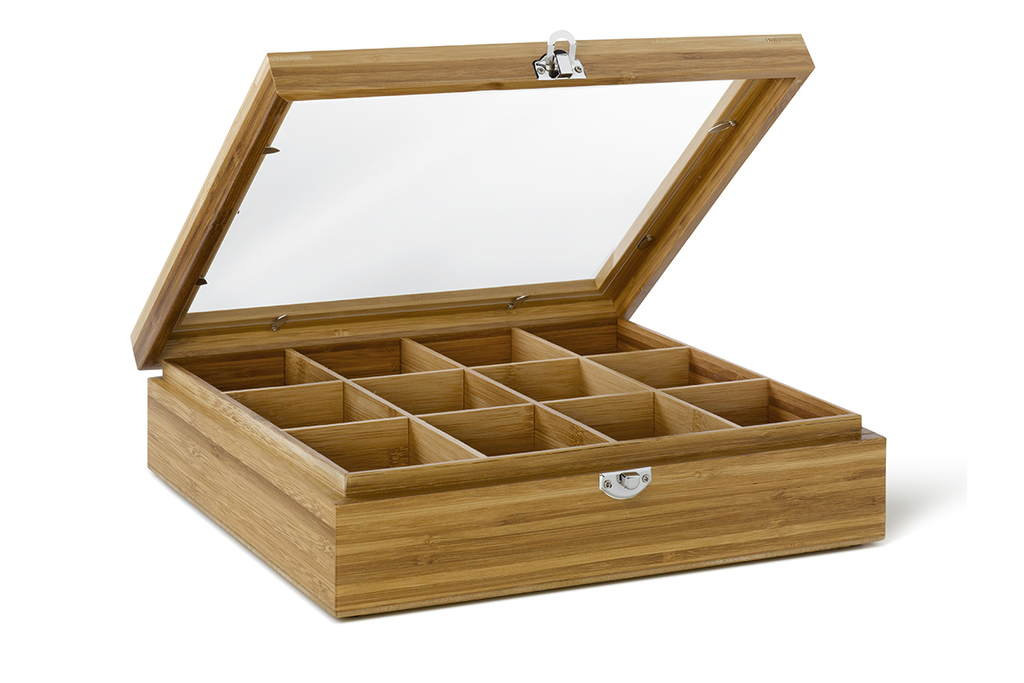 Theedoos 12 vaks Bredemeijer