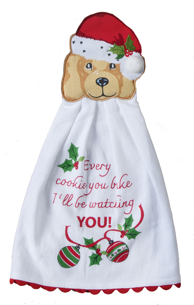 Handdoek 'I'll be watching you'