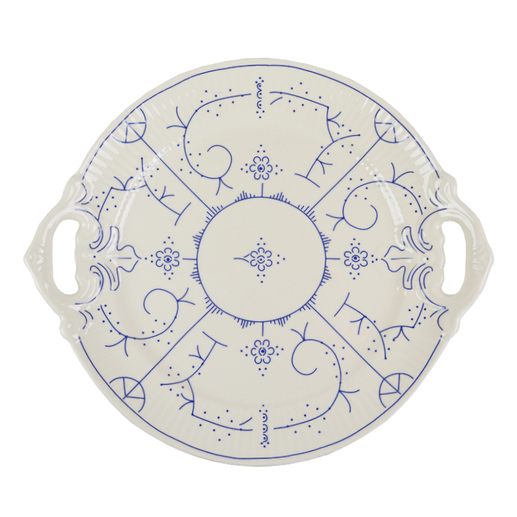 Cake Schaal 27cm Royal Boch Copenhague