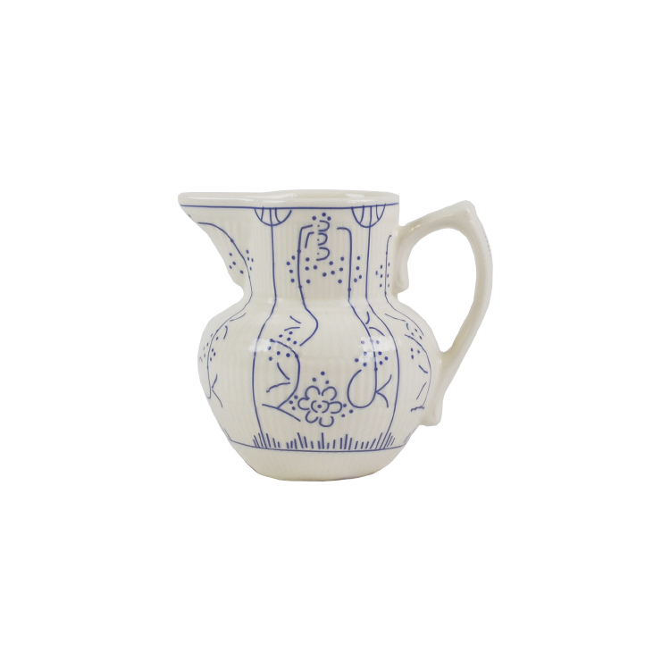 Melkkannetje Royal Boch Copenhague