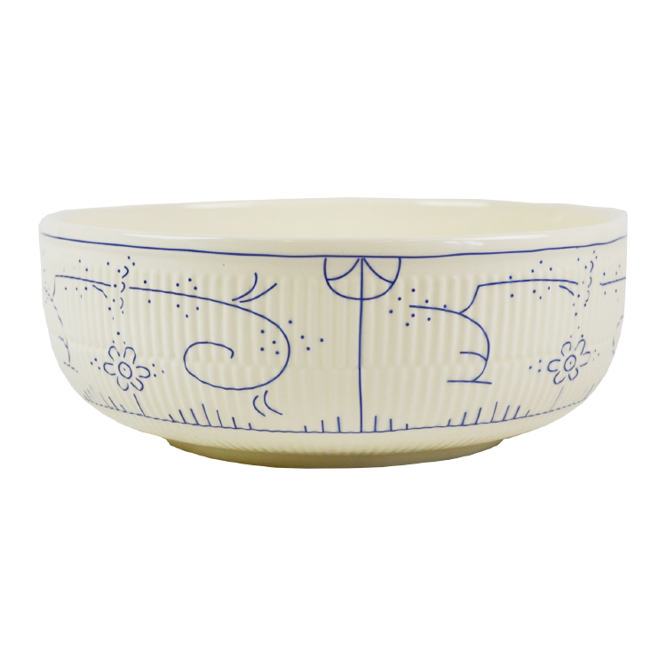 Schaal 2 Liter Royal Boch Copenhague