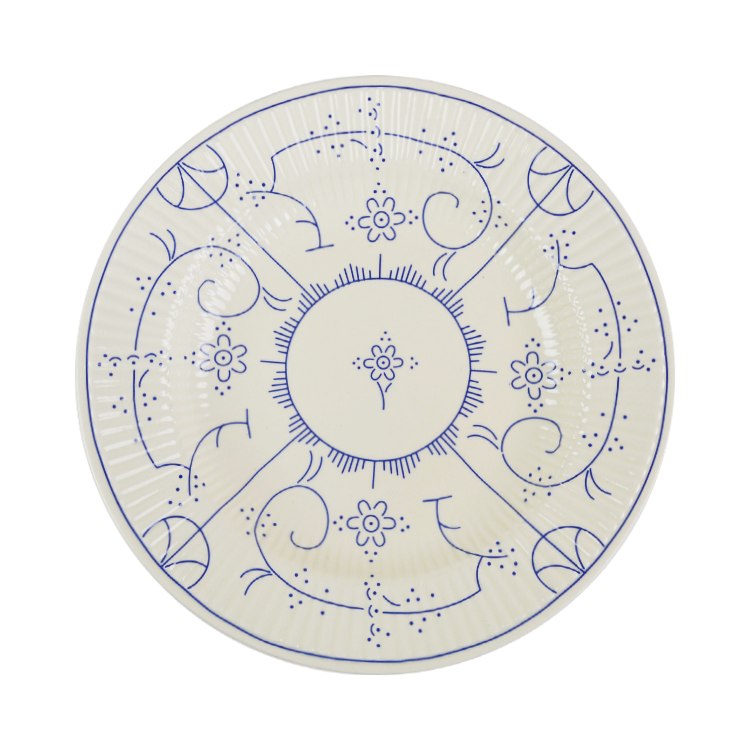 Soep bord 24,5 cm Royal Boch Copenhague