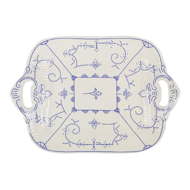 Serveerschotel 30cm x 23cm Royal Boch Copenhague