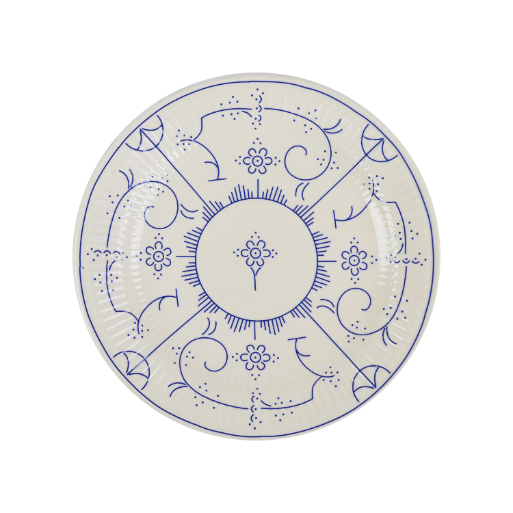 Bord 21cm Royal Boch Copenhague