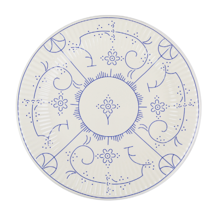 Bord 27cm Royal Boch Copenhague