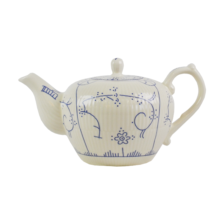 Theepot 1,25 Liter Royal Boch Copenhague