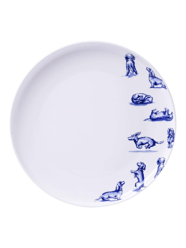 Dinerbord teckel