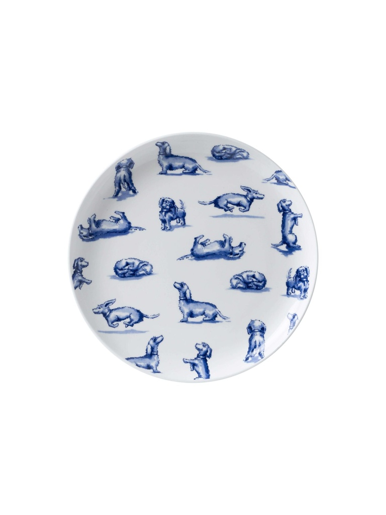 Ontbijtbordje teckel